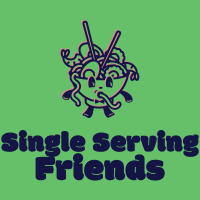 Single Serving Friends Logo